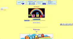 Desktop Screenshot of dreamsnrainbows.com